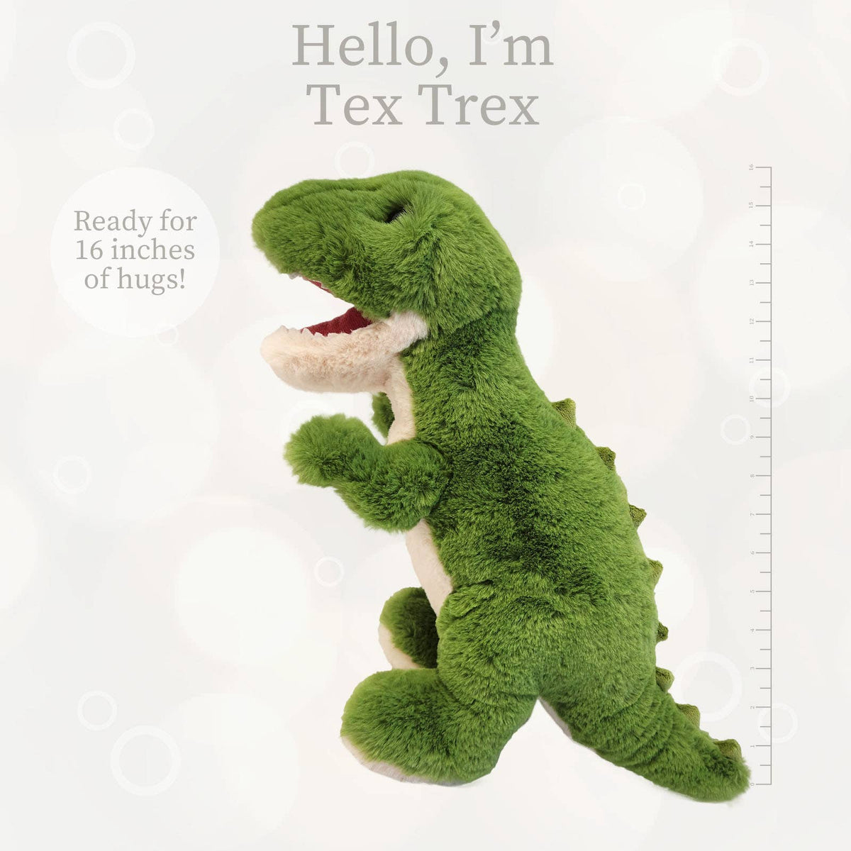 Lushee Tex T-rex Plushie