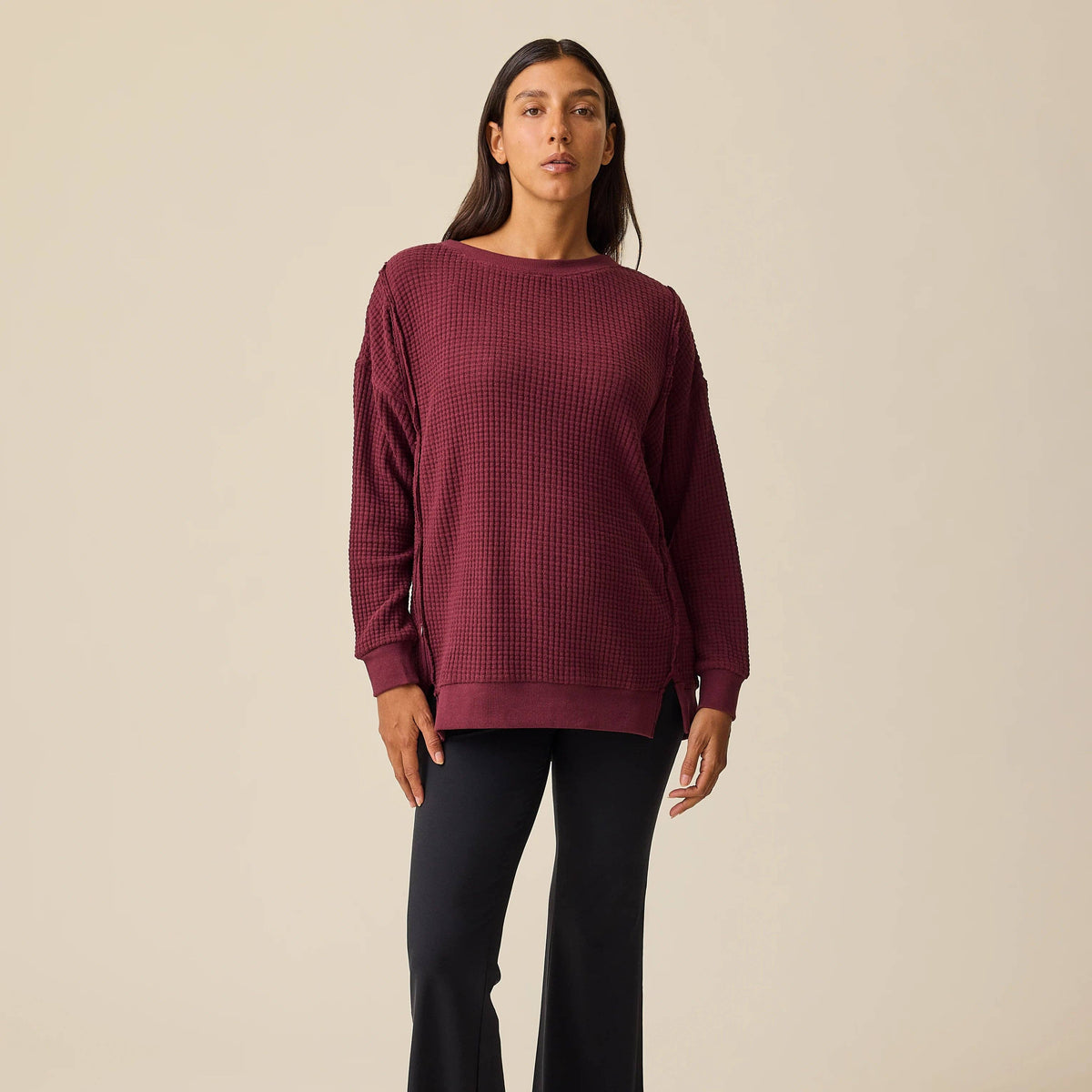 Joelle Thermal Maternity & Nursing Top