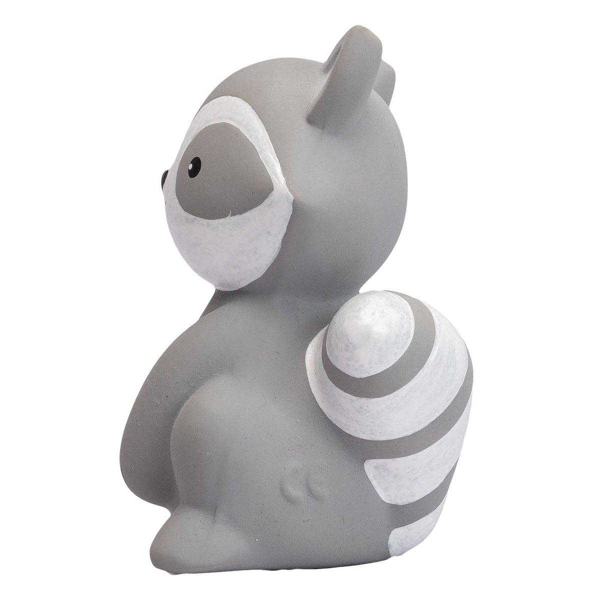 Racoon Natural Rubber Teether, Rattle & Bath Toy