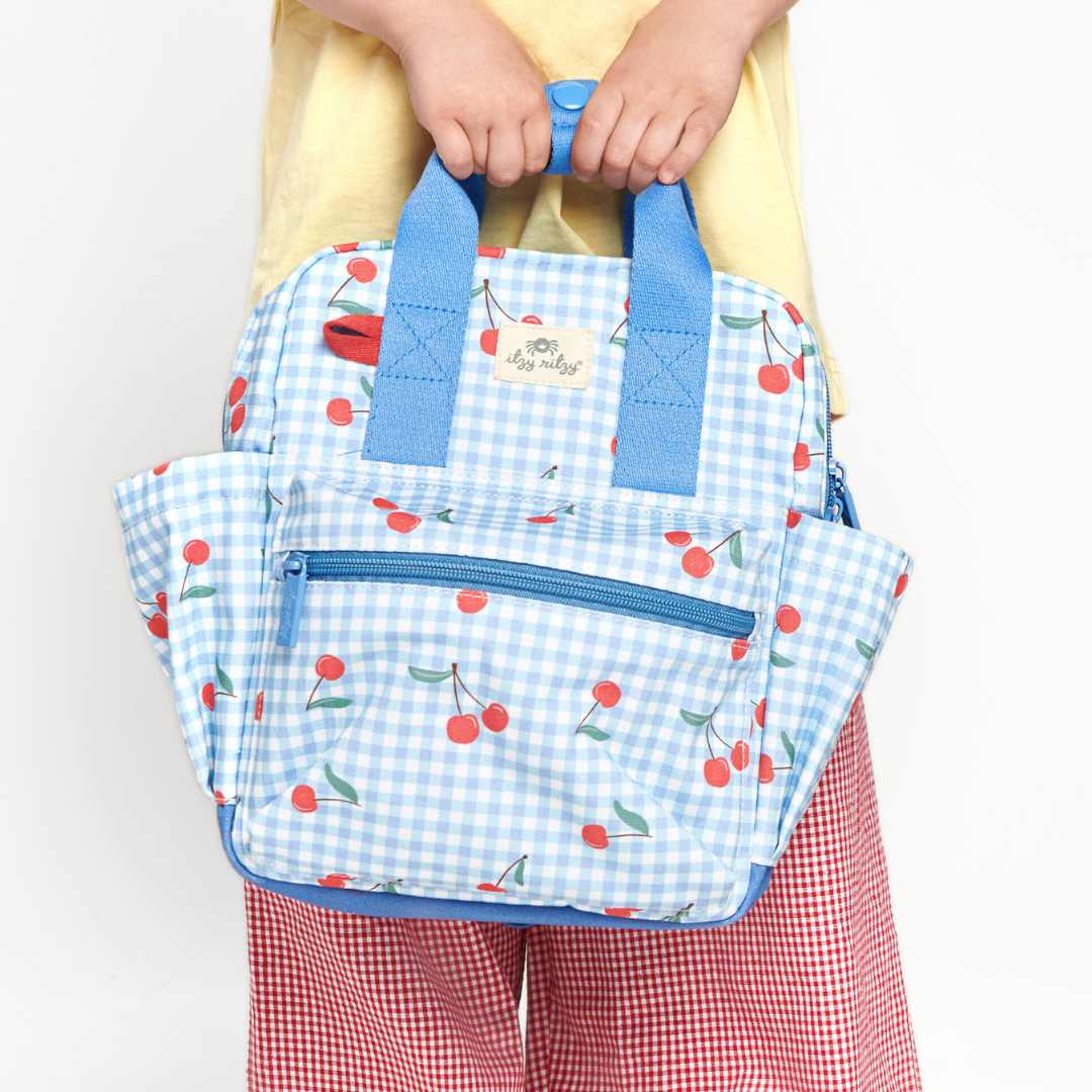 Itzy Ritzy - *NEW* Itzy Bitzy Backpack - Baby Dill