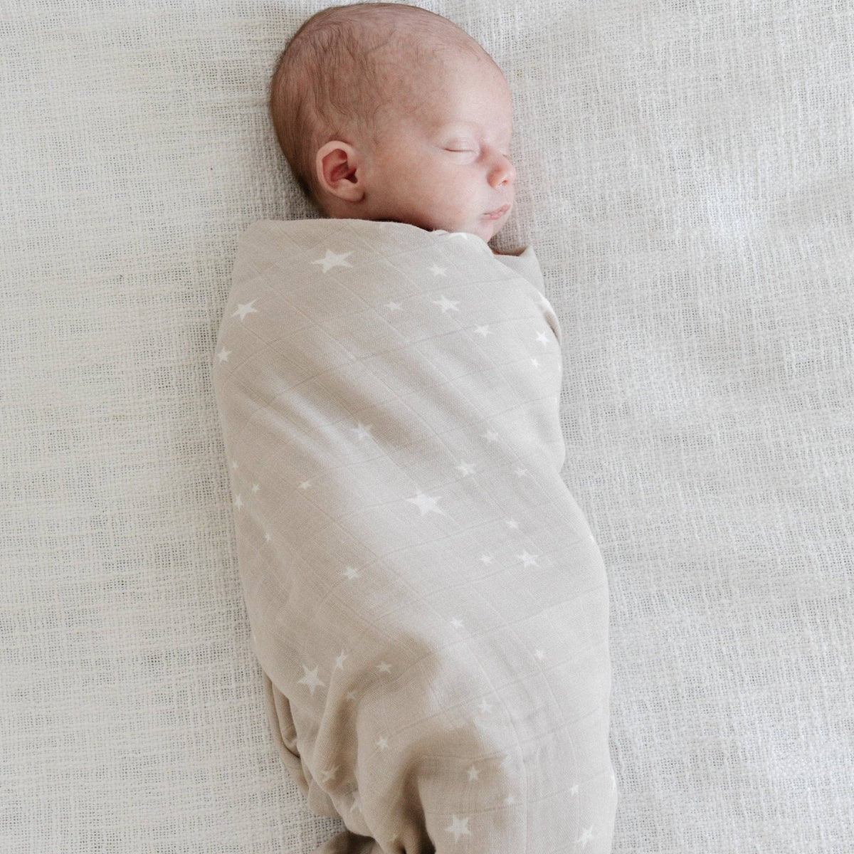 Bamboo Muslin Rayon Swaddle - Baby Dill