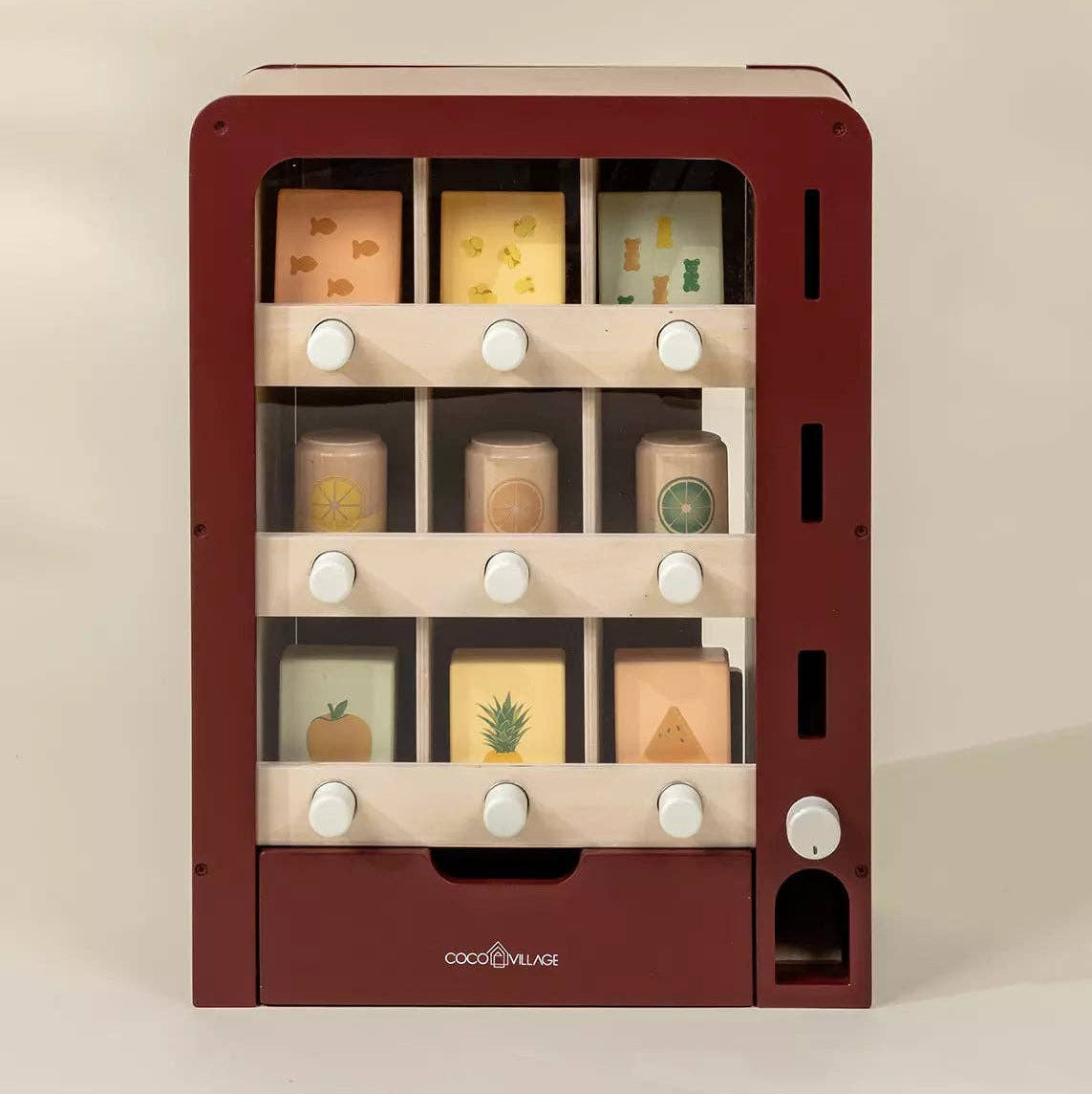 Coco Village - Wooden Play Vending Machine - Baby Dill