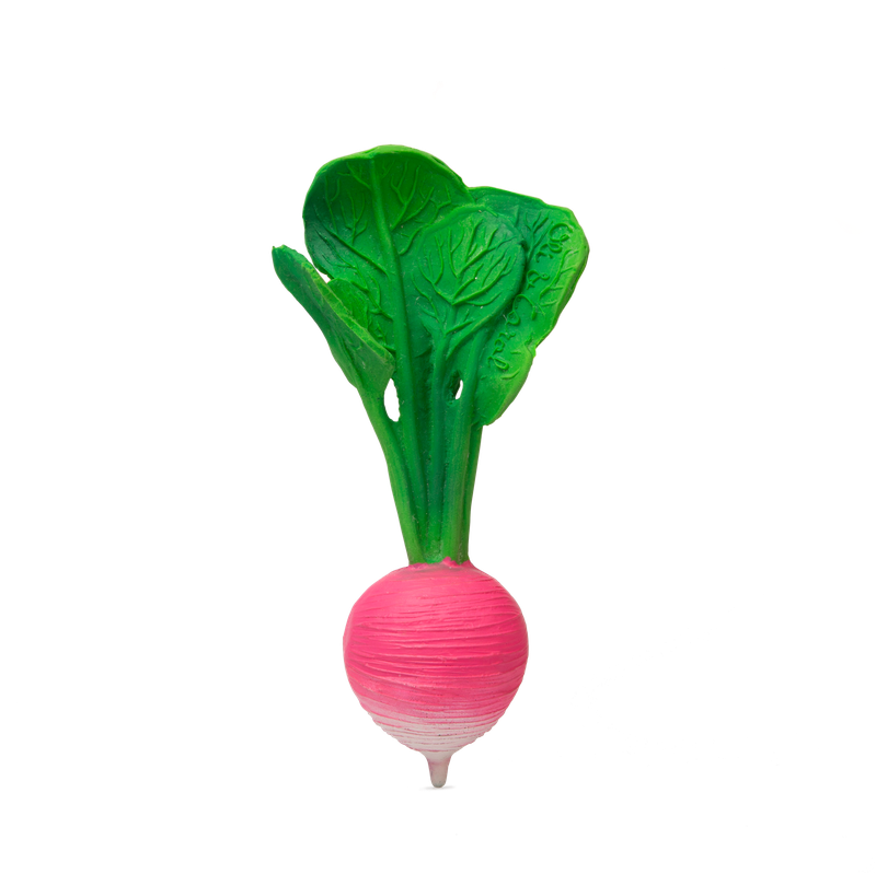 Ramona the Radish Teether - Baby Dill