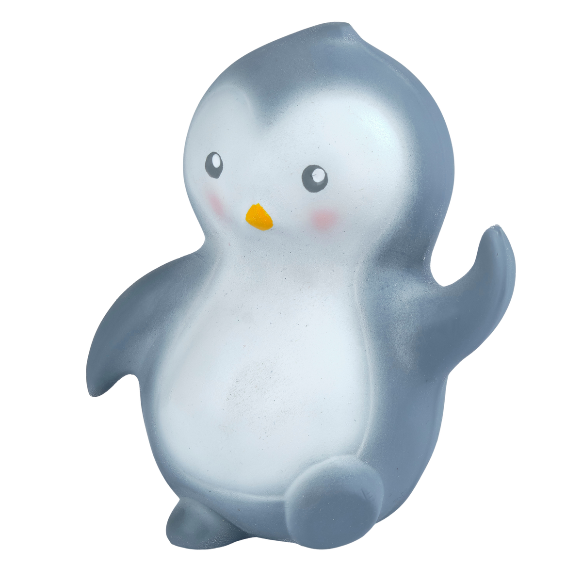 Arctic Penguin Organic Rubber Teether