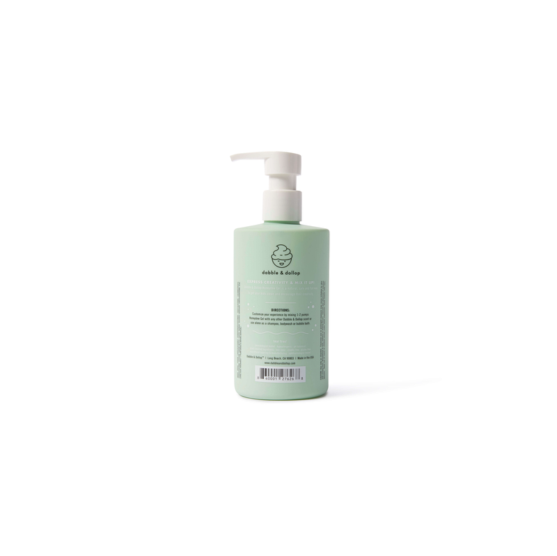 All-Natural Honeydew Shampoo, Body Wash &amp; Bubbles