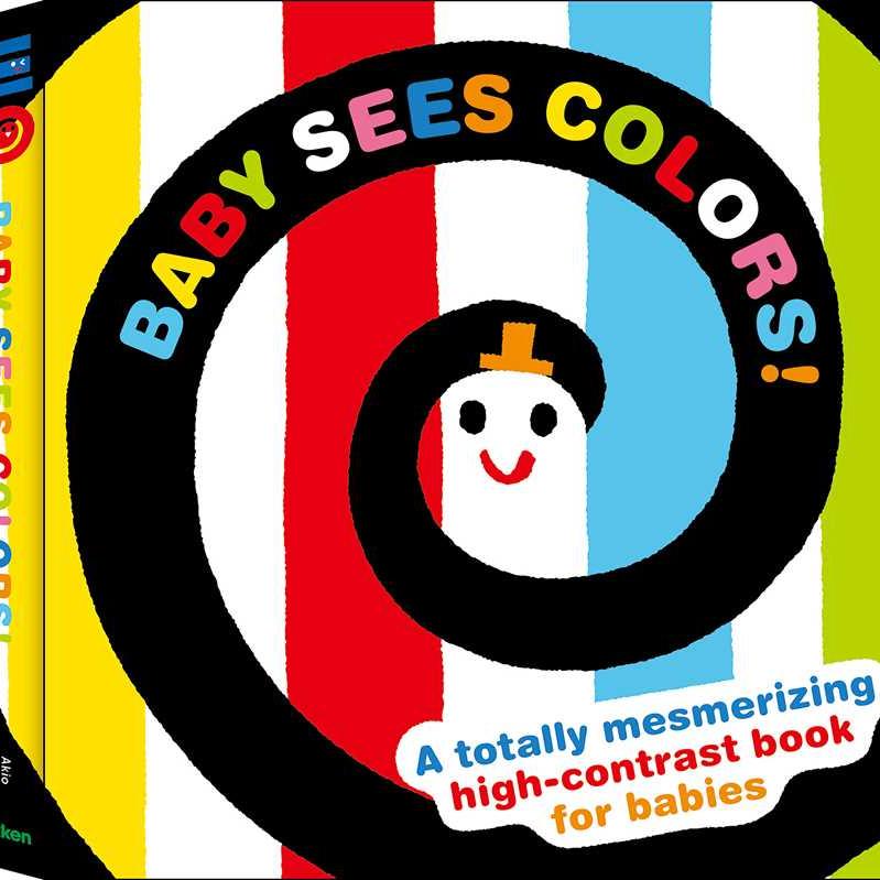 Baby Sees Colors Board Book - Baby Dill