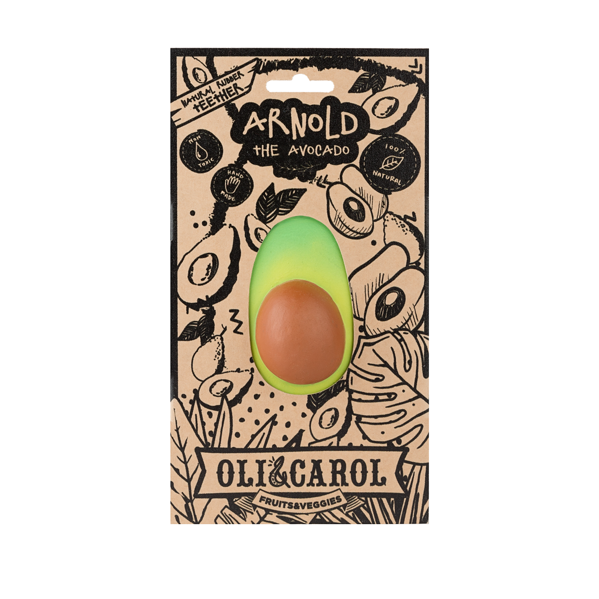Oli & Carol - Arnold the Avocado - Baby Dill