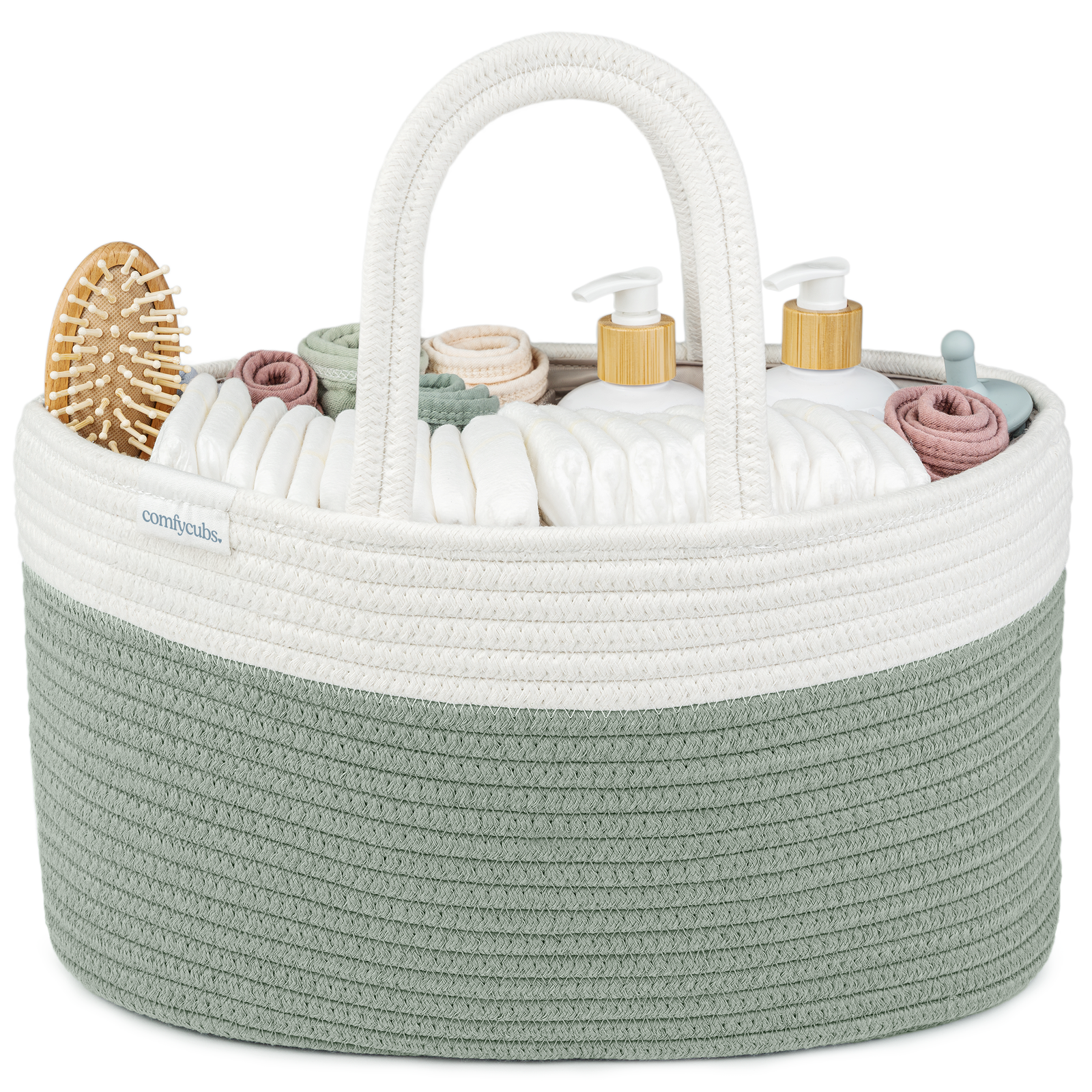 Diaper Caddy Organizer - Baby Dill