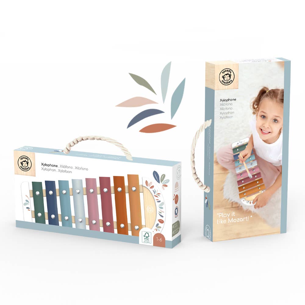 Wood Xylophone Toy