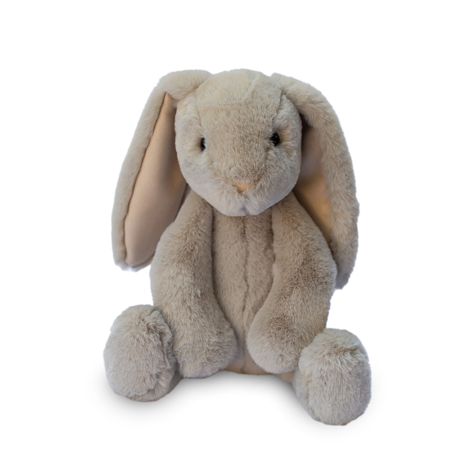 Suede Mink Bunny Gray Plush - Baby Dill