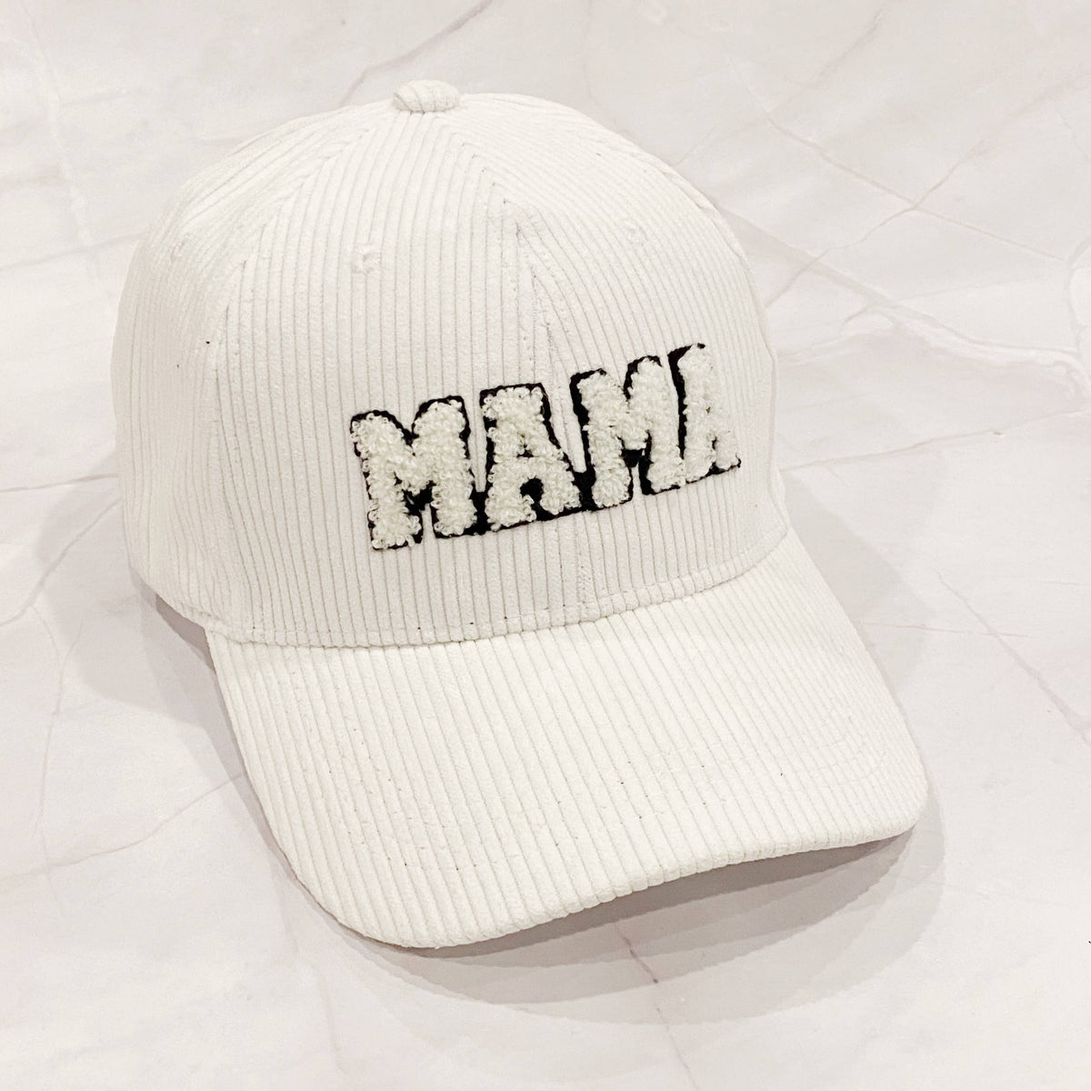 Corduroy MAMA Baseball Hat
