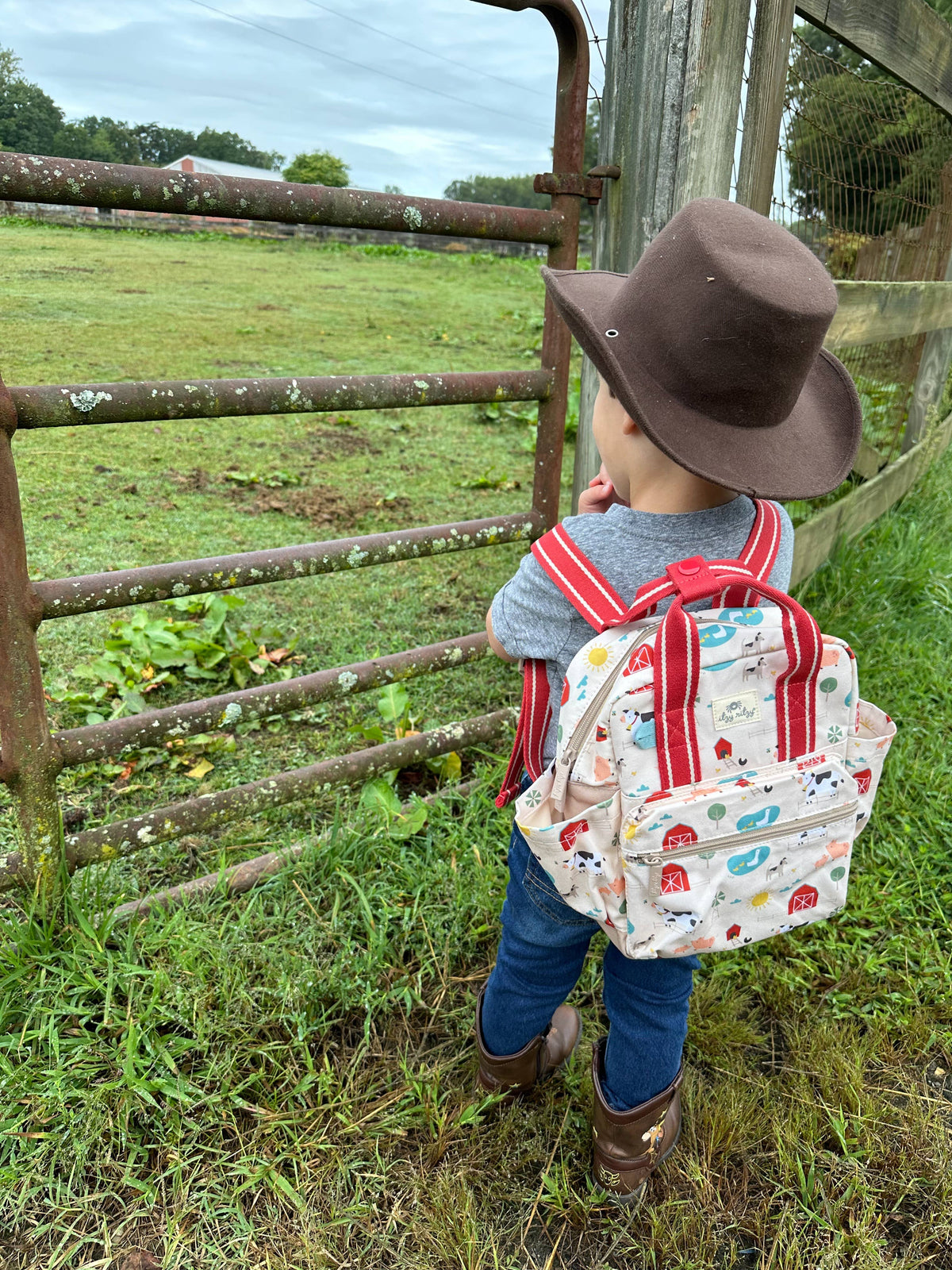 Itzy Ritzy - Itzy Bitzy Backpack - Baby Dill