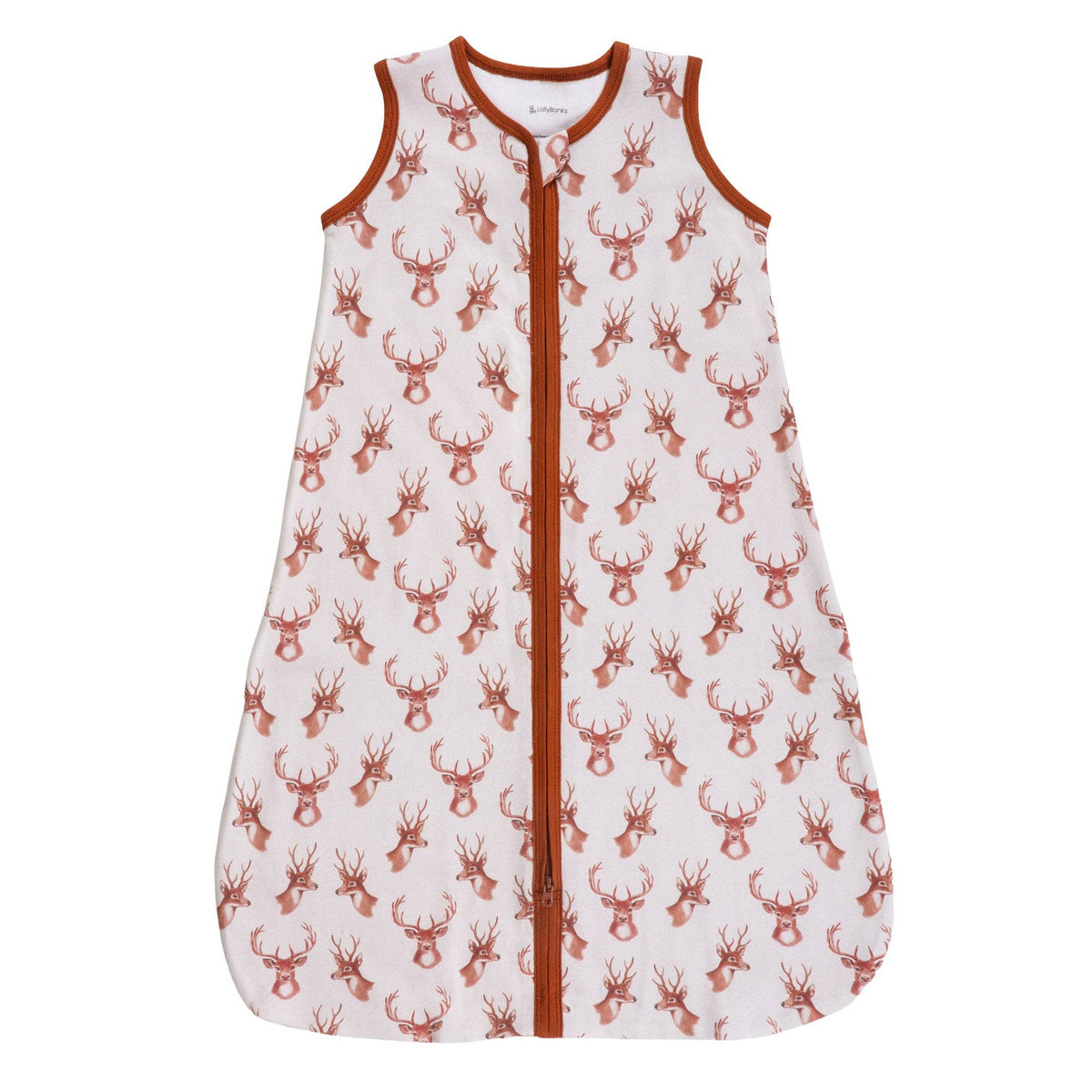 Organic Cotton Baby Sleep Sack 0.5 TOG Oh Deer