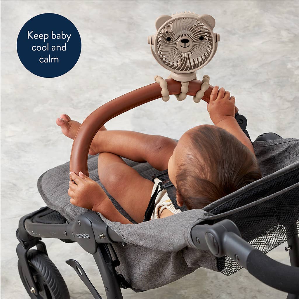 Itzy Ritzy - *NEW* Itzy Breeze 3-Speed Stroller Fan™ - Baby Dill