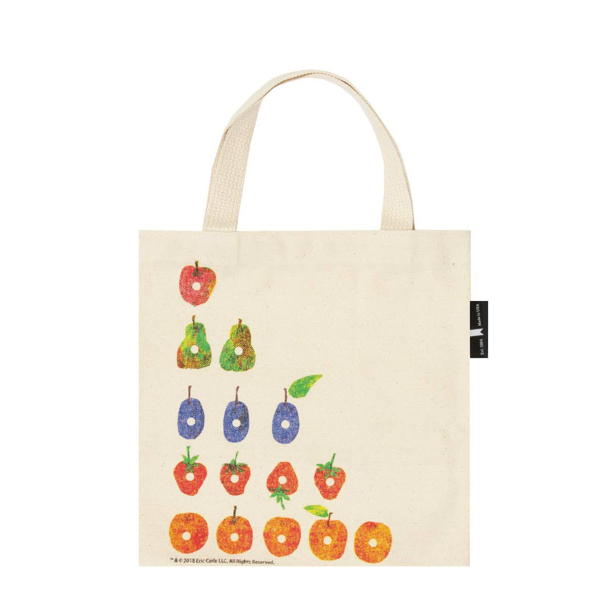 Hungry Caterpillar Mini Tote Bag - Baby Dill