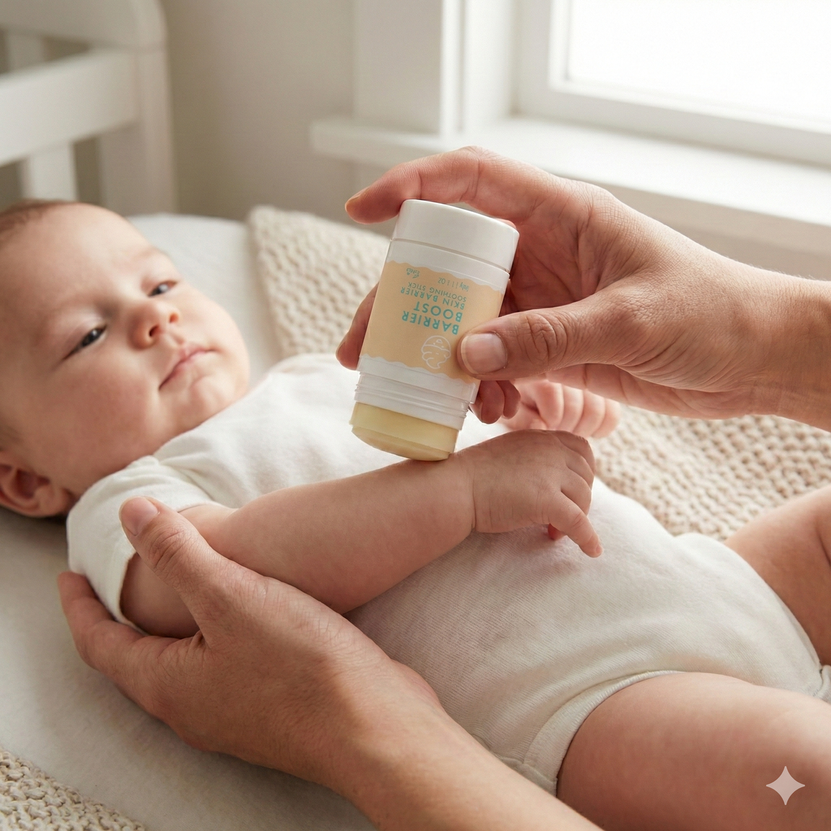 Dabble & Dollop® - Barrier Boost Skin Barrier Soothing Stick - Baby Dill
