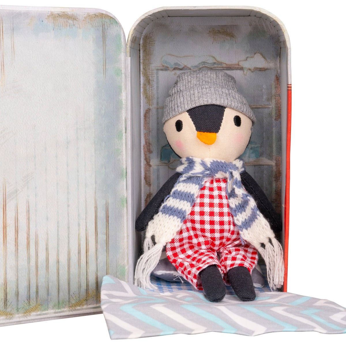 Penguin Boy Matchbox Toy