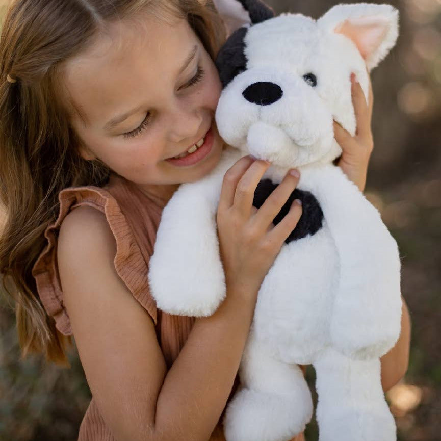 Lushee Frody Frenchy Dog Plushie - Baby Dill