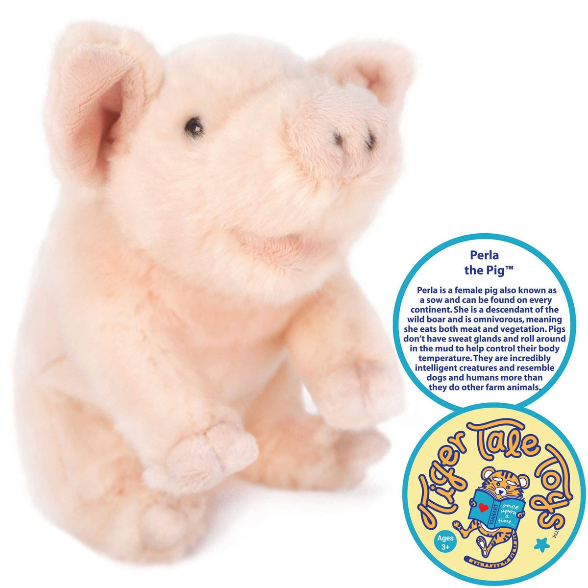 Perla The Pig Plushie