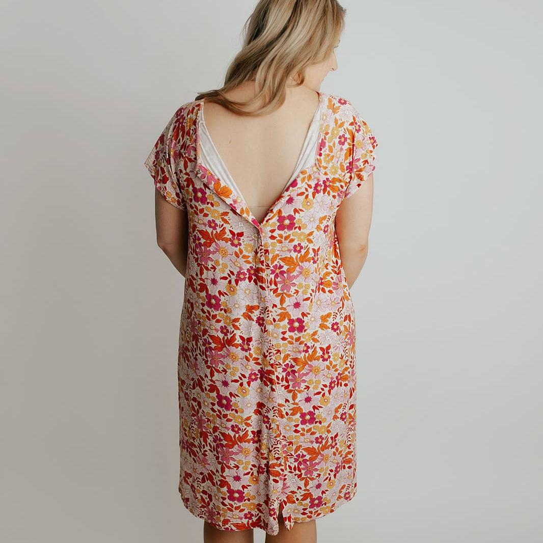 Maternity Mommy Labor and Delivery/ Nursing Gown