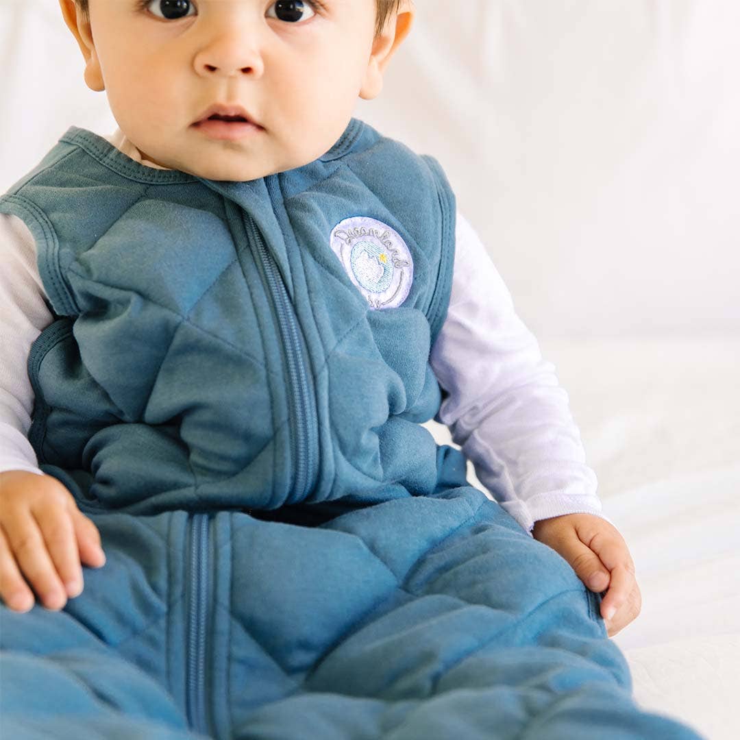 Dream Weighted Sleep Sack - Ocean Blue - Baby Dill