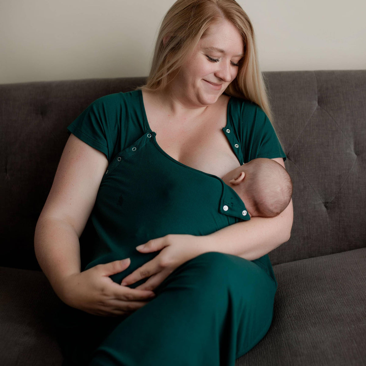 Maternity Mommy Labor and Delivery/ Nursing Gown