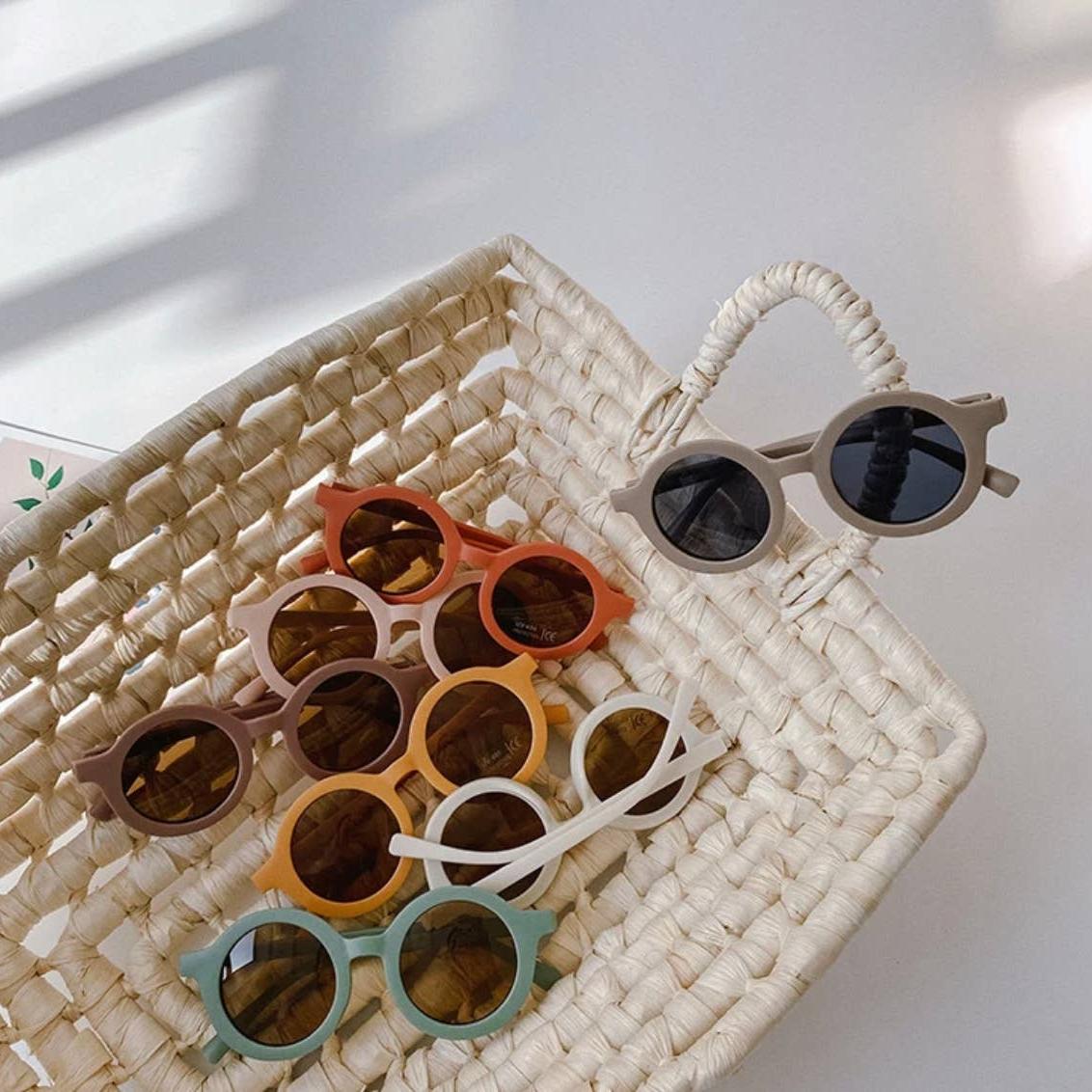 Baby and Toddler Retro Sunglasses
