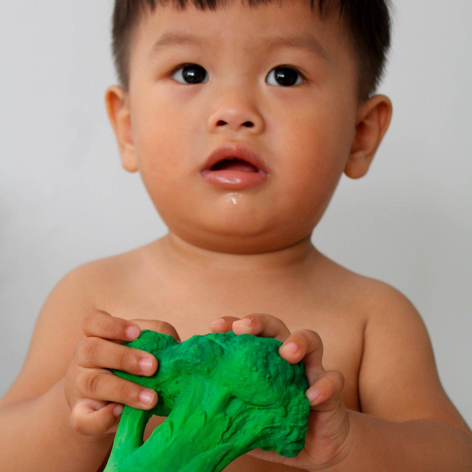 Brucy the Broccoli Teether - Baby Dill