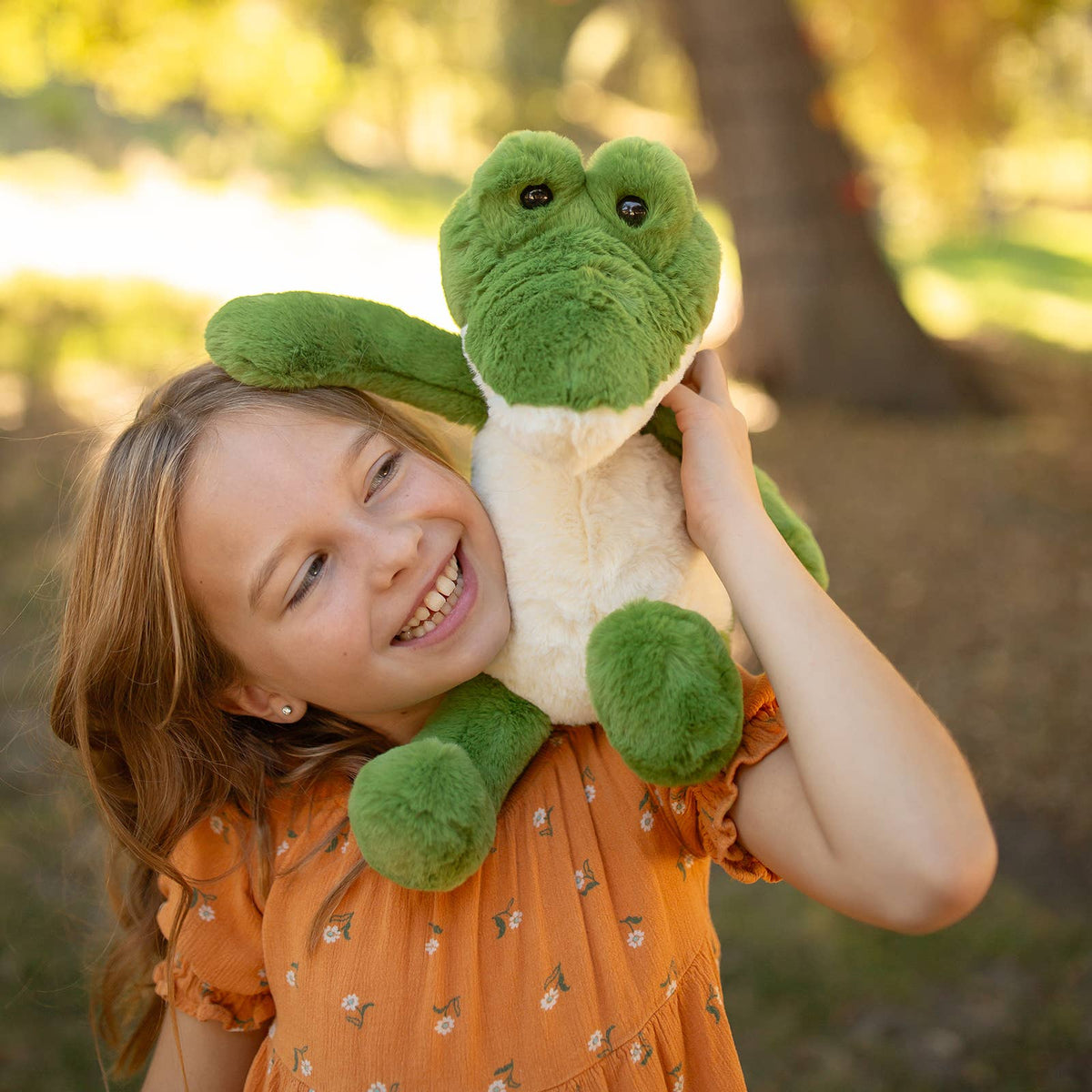 Arty Alligator Plush Stuffed Animal