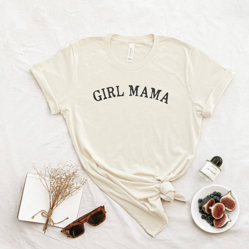 GIRL MAMA Graphic T-Shirt