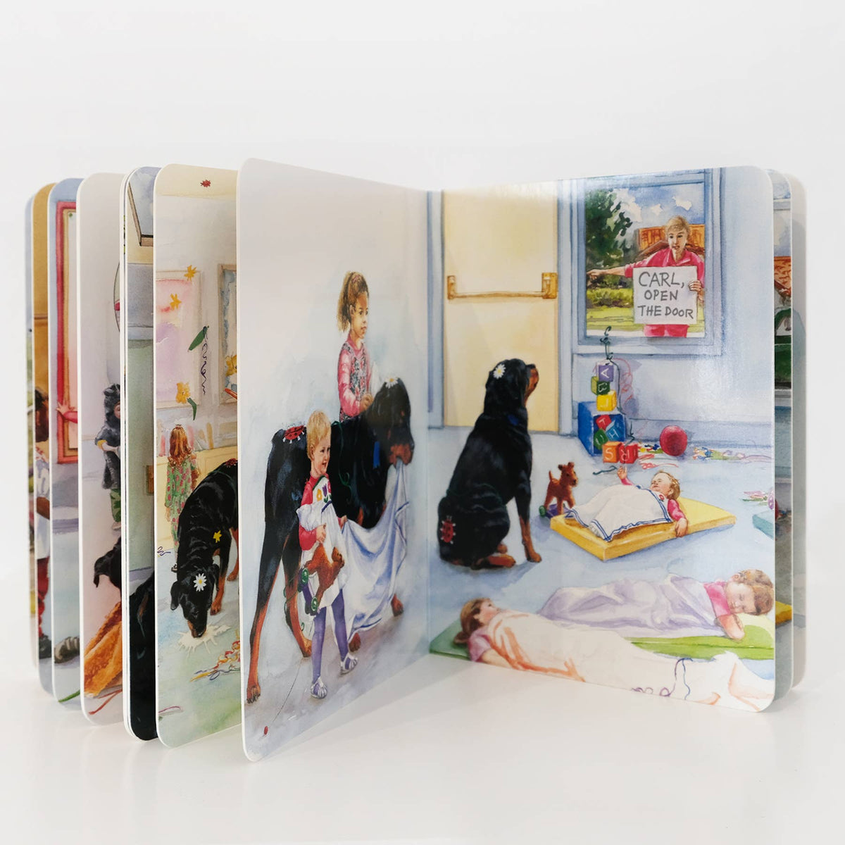 Good Dog Carl Goes To School Board Book