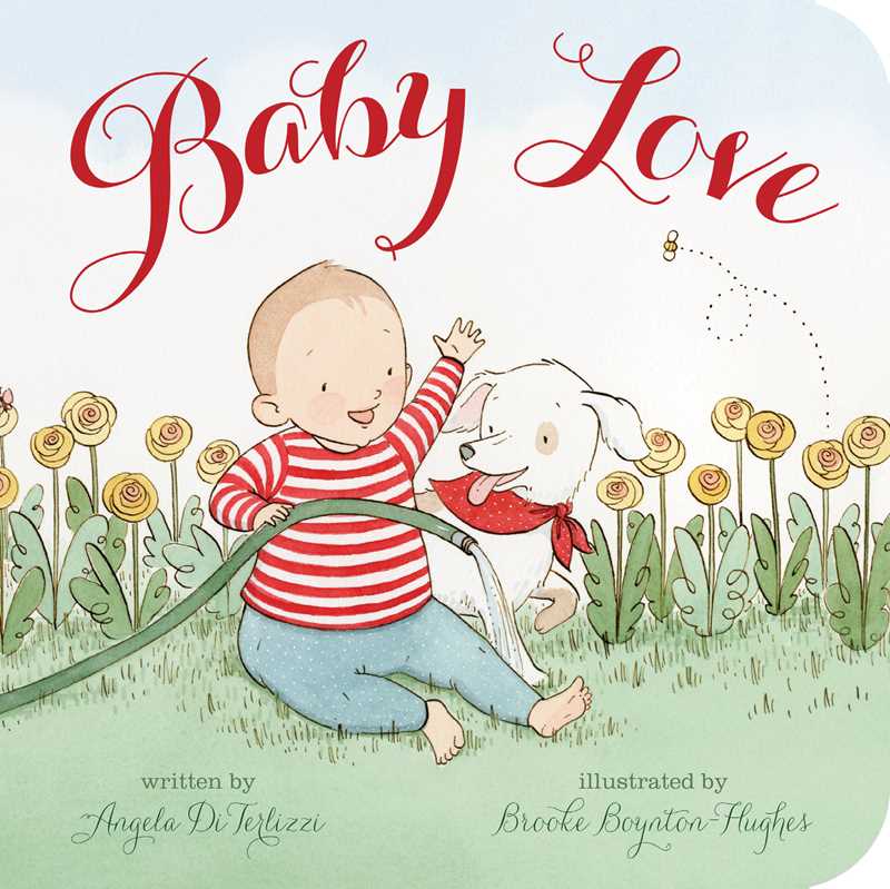 Baby Love Board Book - Baby Dill