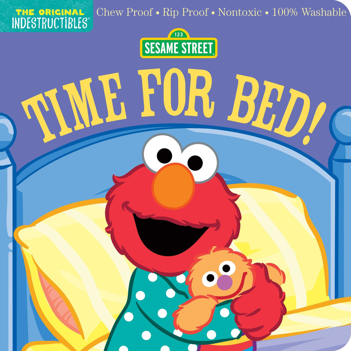 Indestructibles: Sesame Street: Time for Bed! - Baby Dill