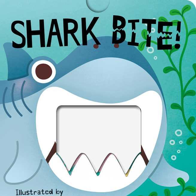 Shark Bite! Board Book