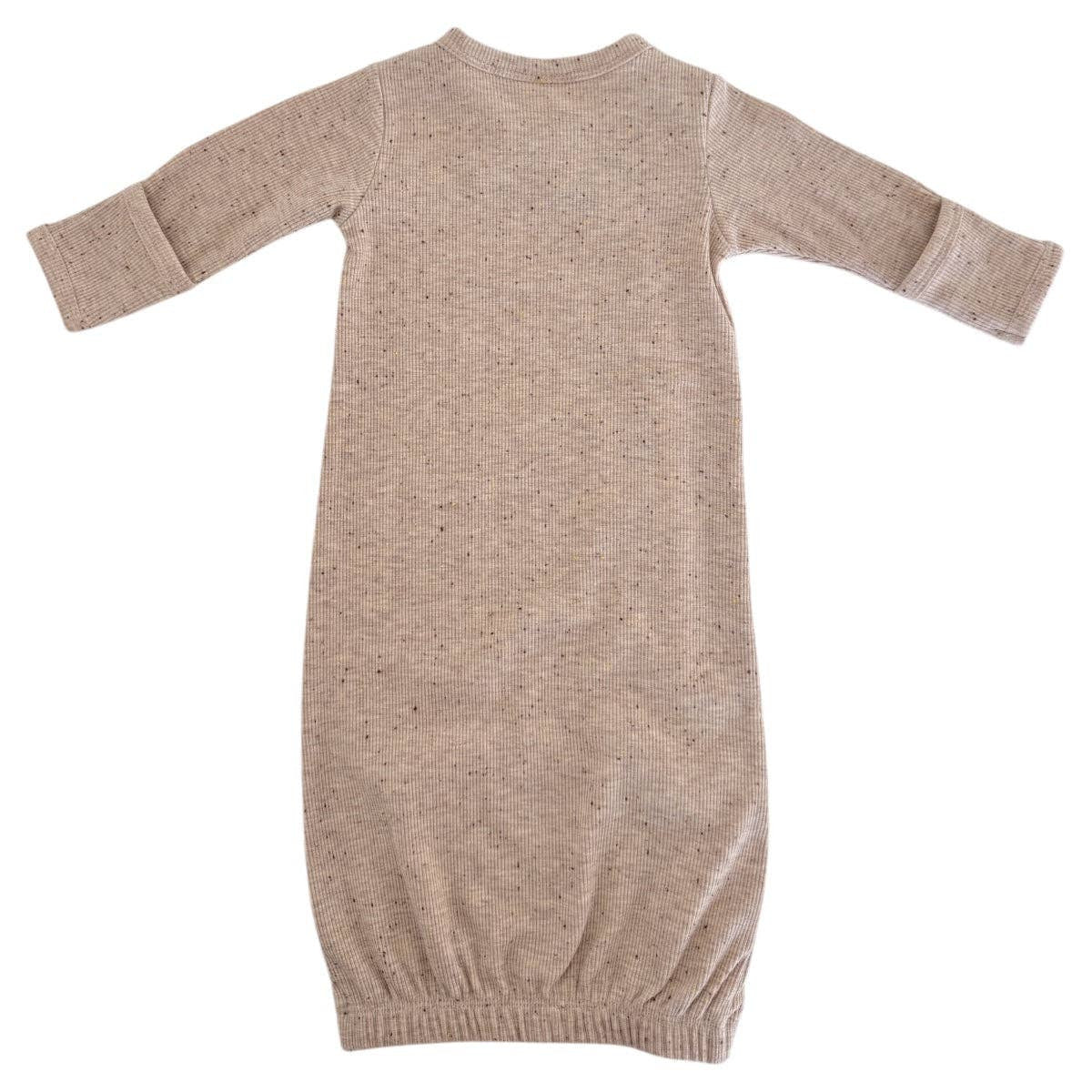 SIIX Collection - Tan Speckle / Gown - Baby Dill