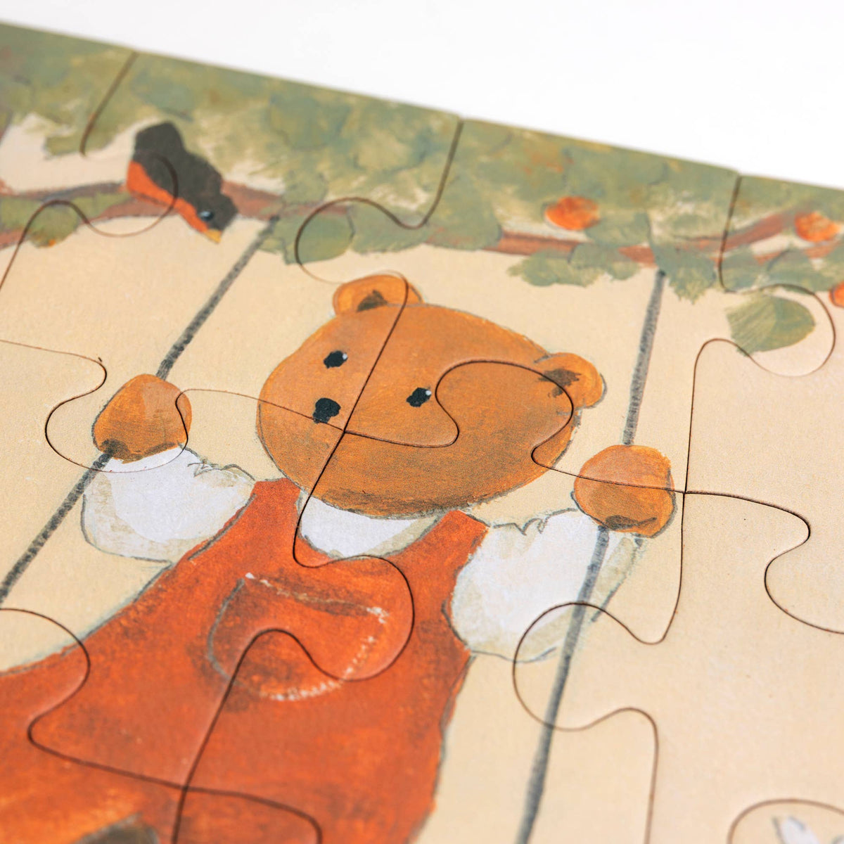 Egmont -  4 Puzzles Marcel - Baby Dill