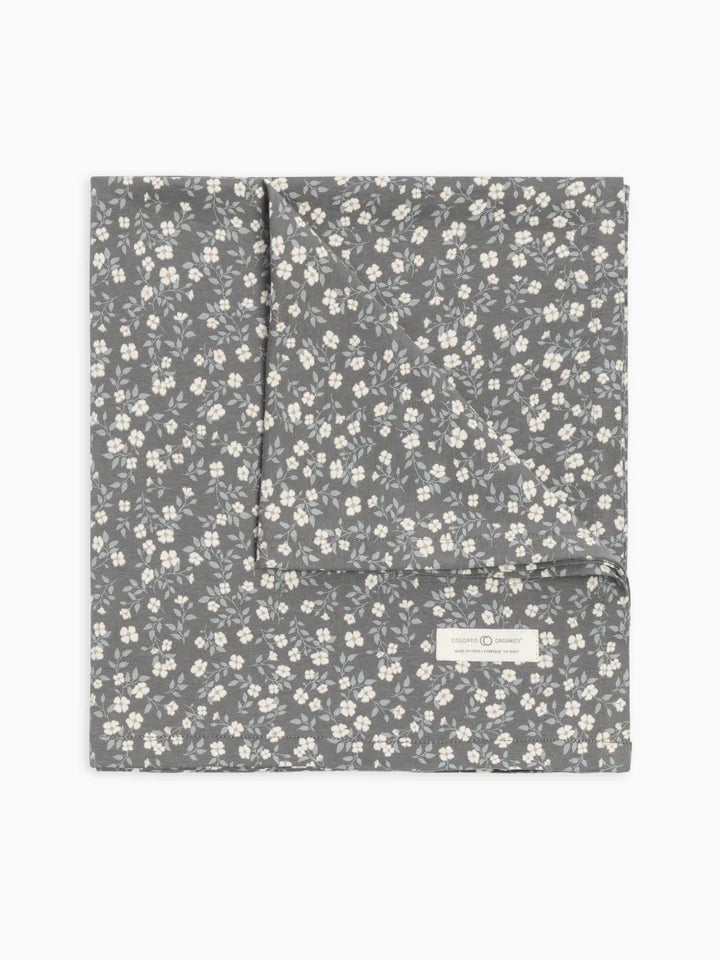 Organic Cotton Jersey Swaddle Blanket