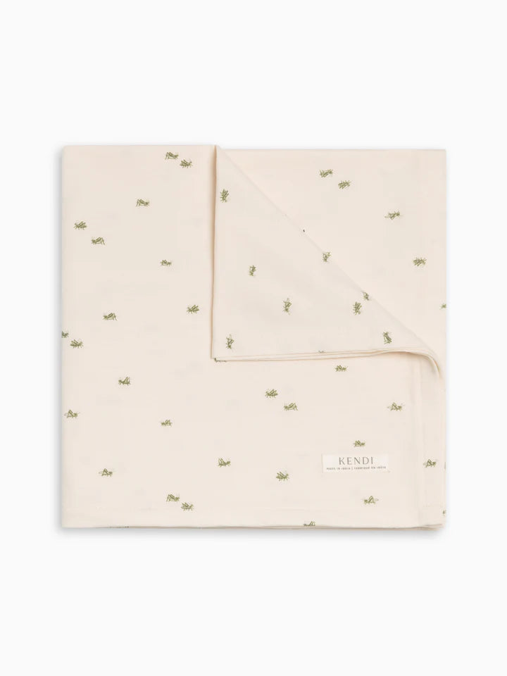 Organic Cotton Jersey Swaddle Blanket