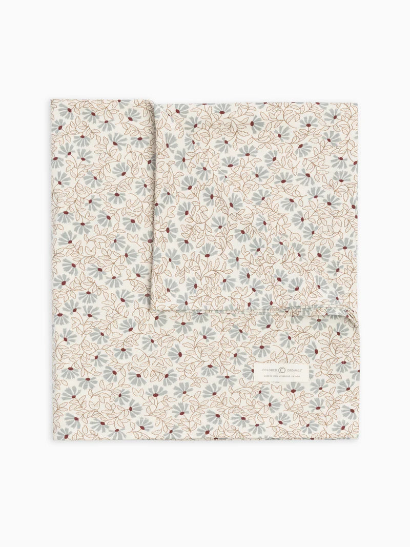 Organic Cotton Jersey Swaddle Blanket