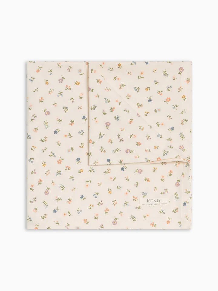 Organic Cotton Jersey Swaddle Blanket