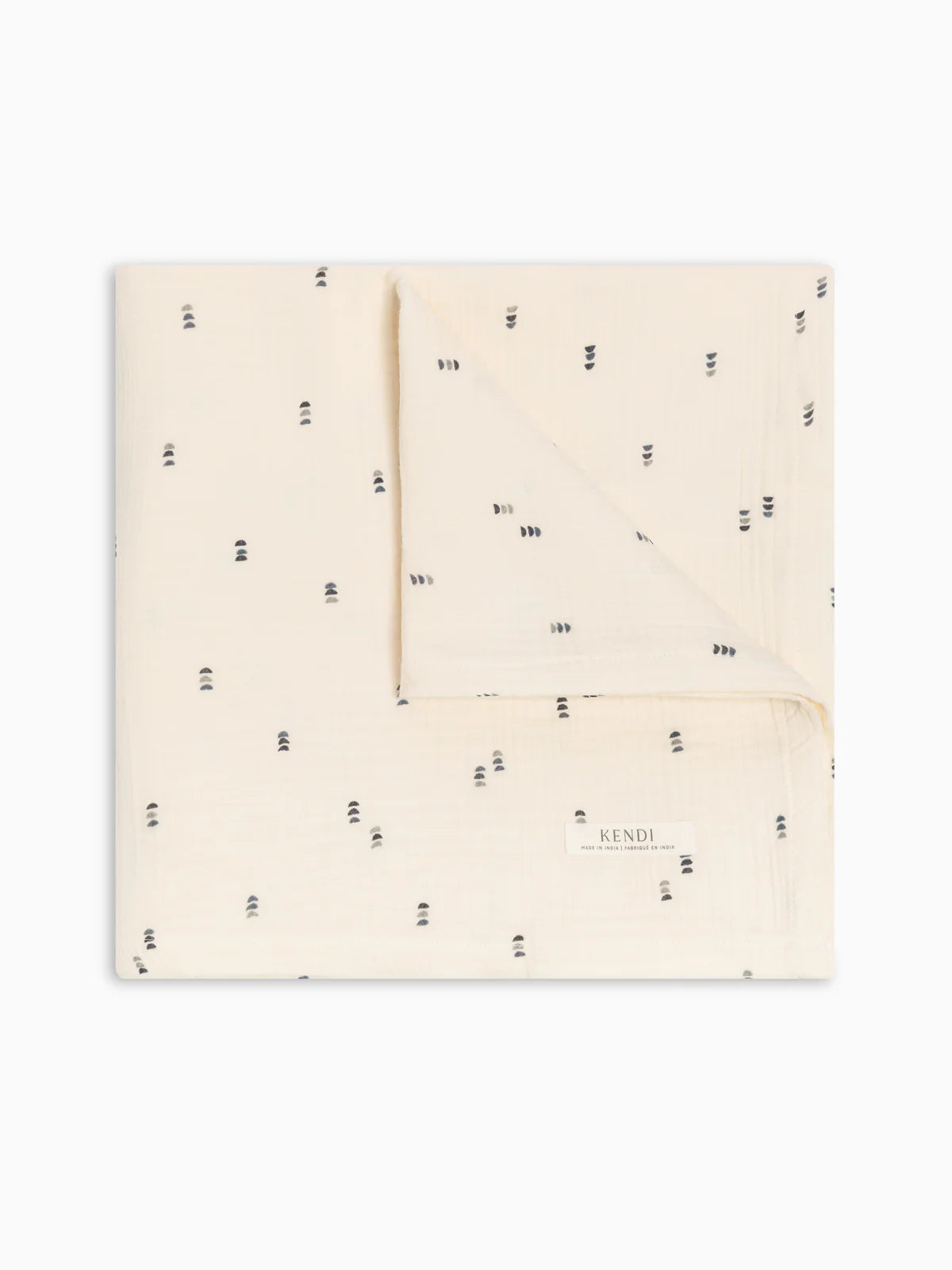 Organic Cotton Muslin Swaddle Blanket