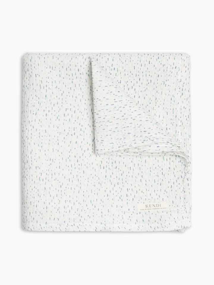 Organic Cotton Muslin Swaddle Blanket