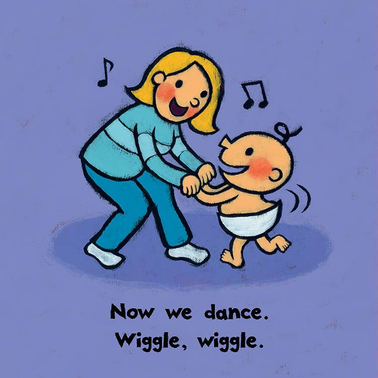 Mommy Board Book - Baby Dill