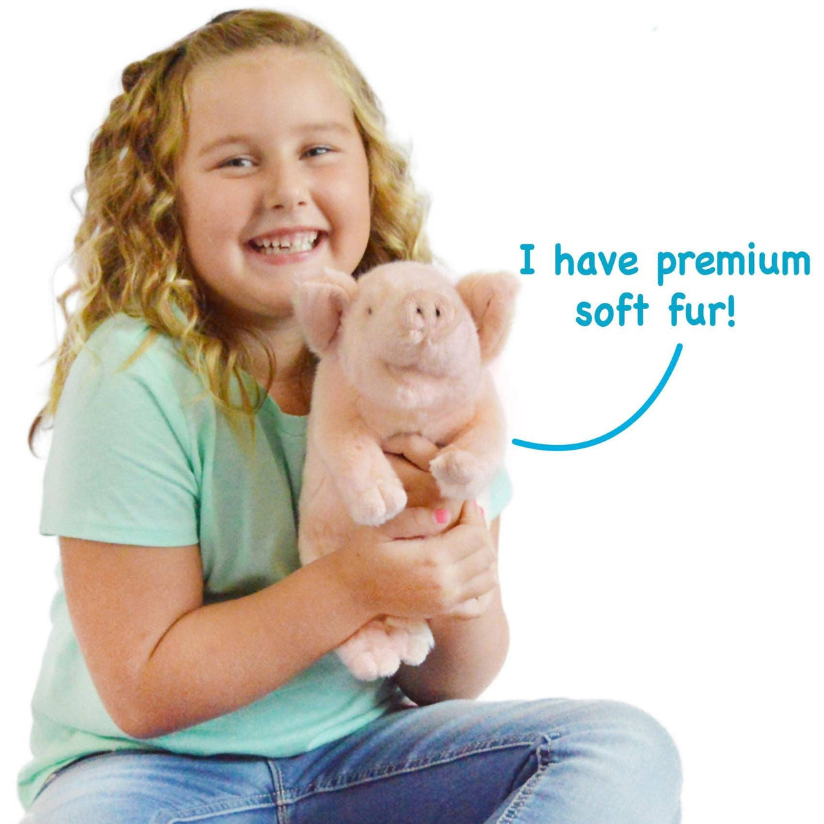 Perla The Pig Plushie