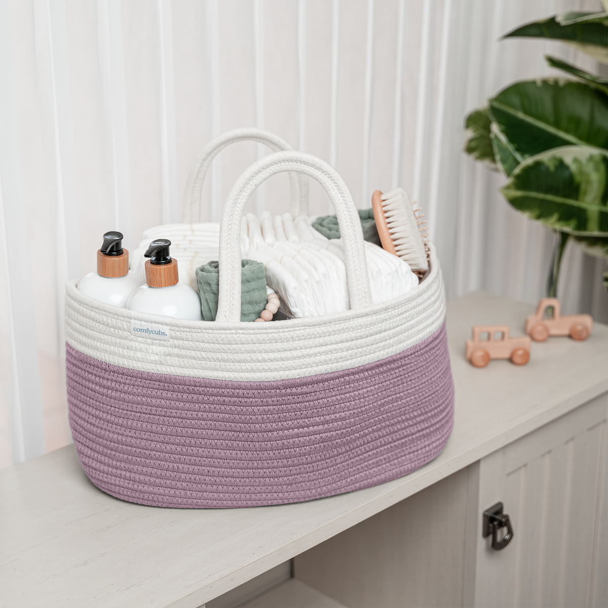 Diaper Caddy Organizer - Baby Dill