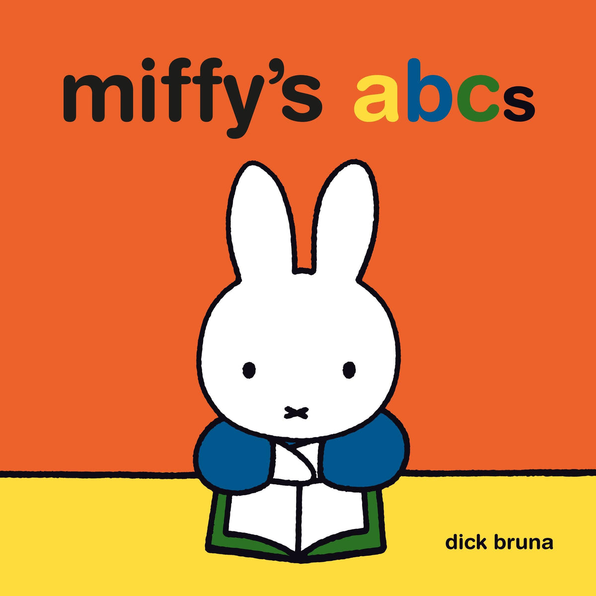 Miffy's ABCs Board Book