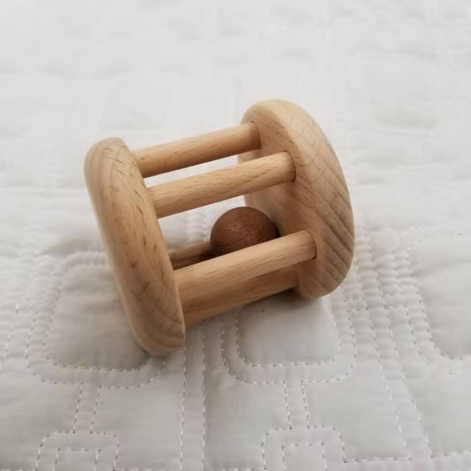 Wooden Rattle Toy