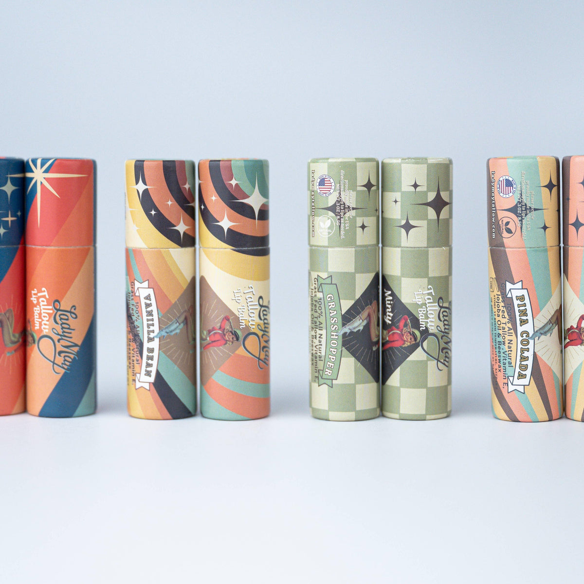 Tallow Lip Balm