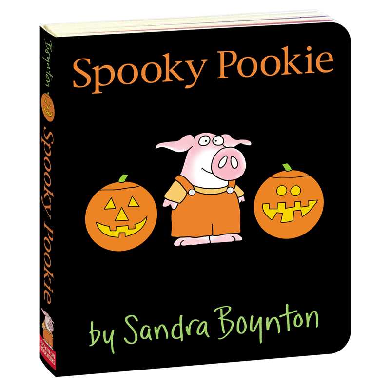 Spooky Pookie Board Book - Baby Dill