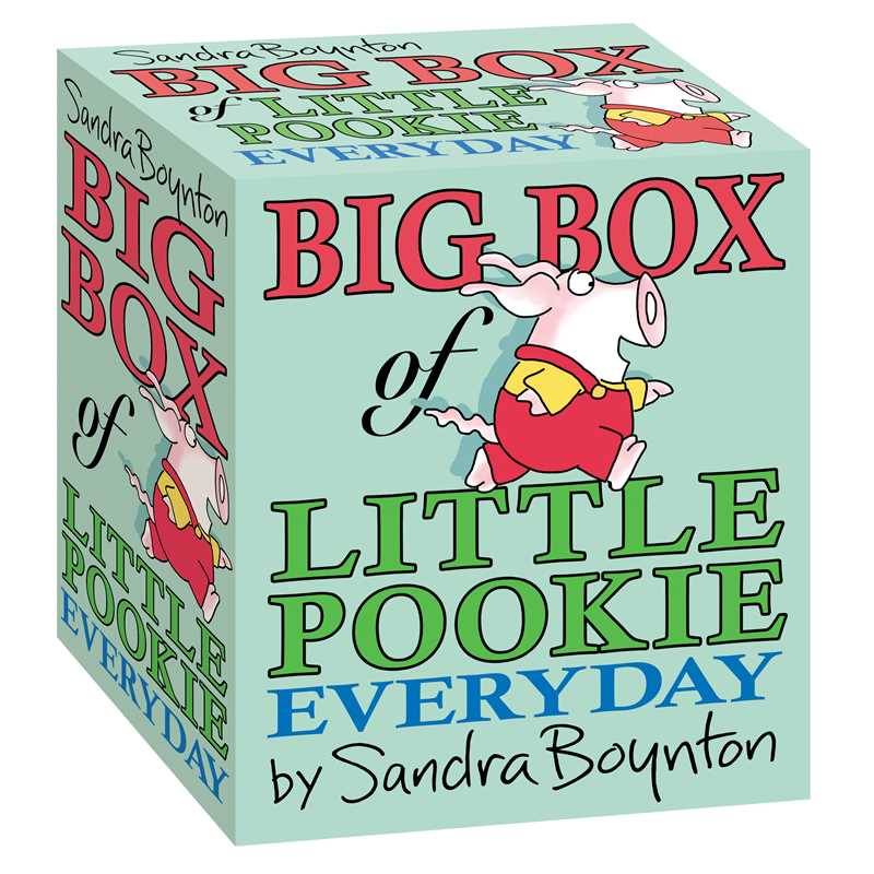 Big Box of Little Pookie Everyday (Boxed Set of Board Books)